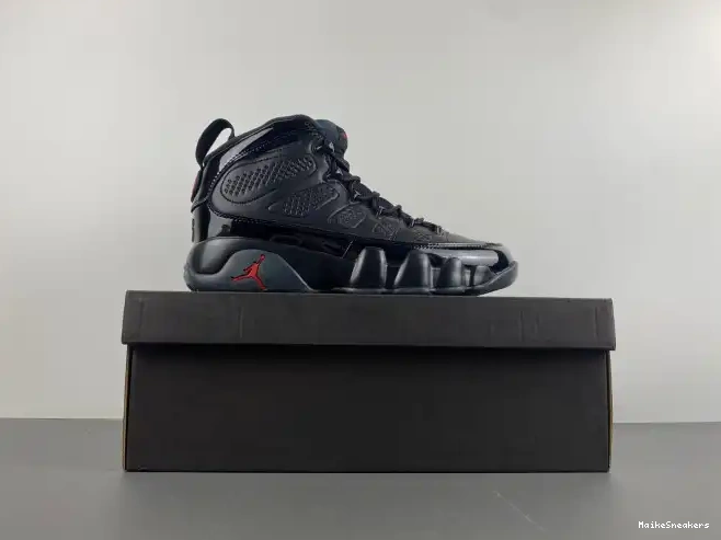 MaikeSneakers 302370-014 Jordan Retro Air 9 Bred Patent 0514